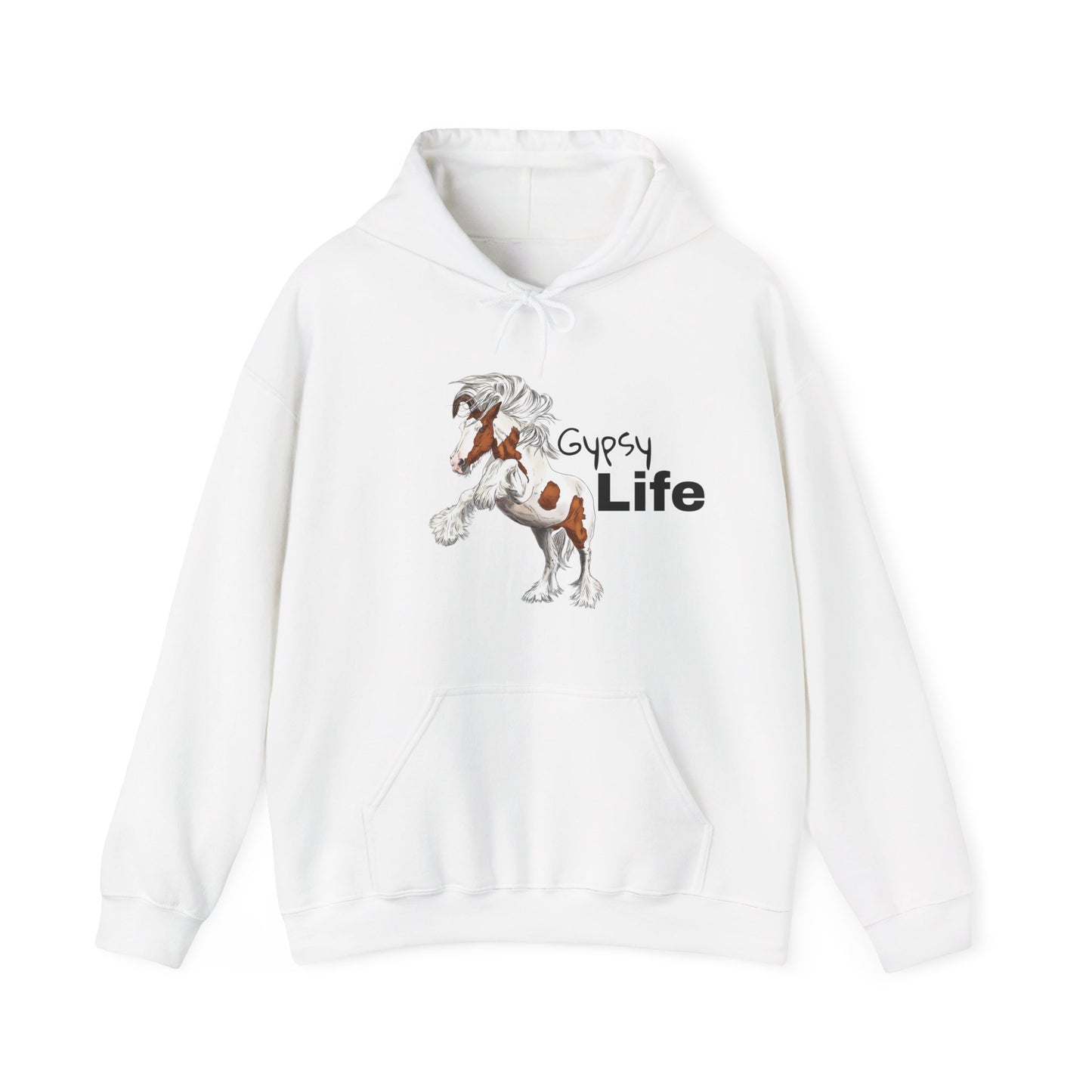 Gypsy LIFE - Heavy Blend™ Hooded Sweatshirt