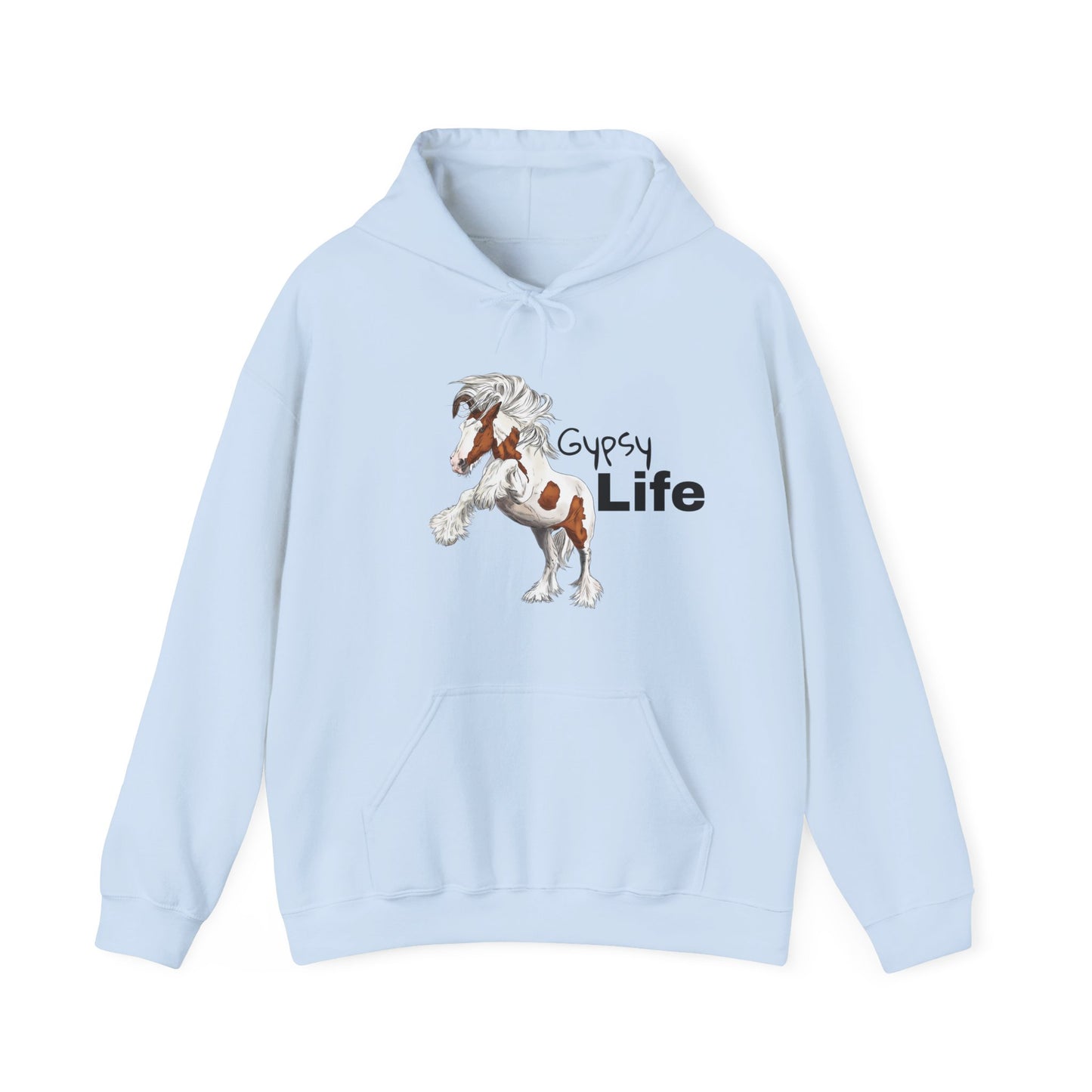 Gypsy LIFE - Heavy Blend™ Hooded Sweatshirt