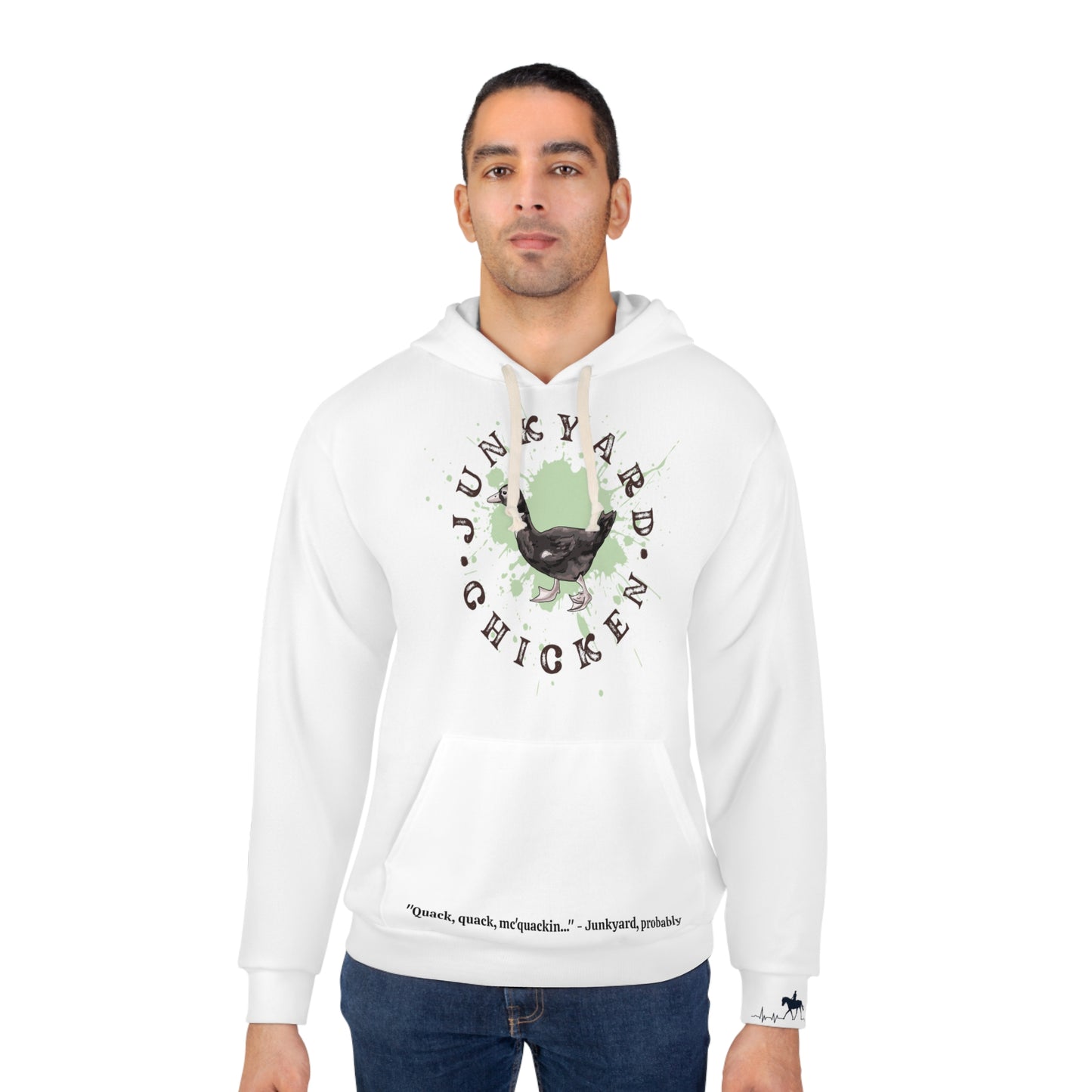 Junkyard Chicken - Funny Duck Hoodie *LIMITED TIME