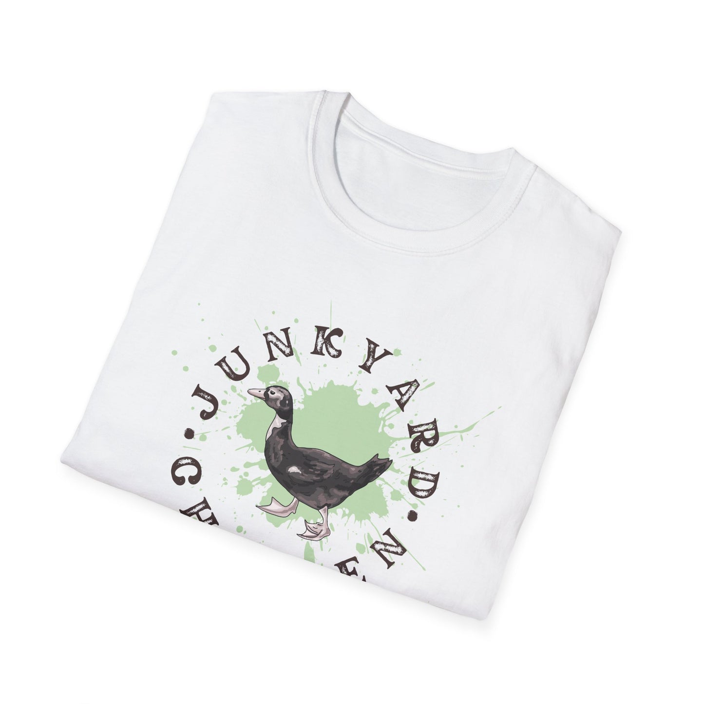 Junkyard Chicken - Funny Duck Shirt *LIMITED TIME