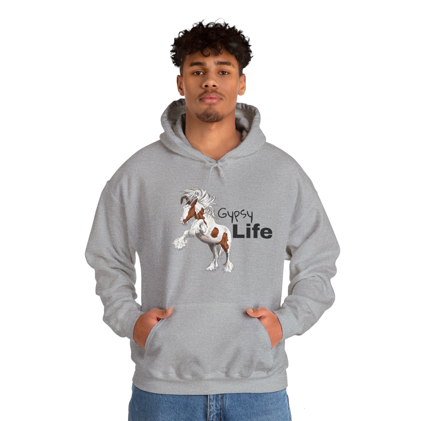 Gypsy LIFE - Heavy Blend™ Hooded Sweatshirt