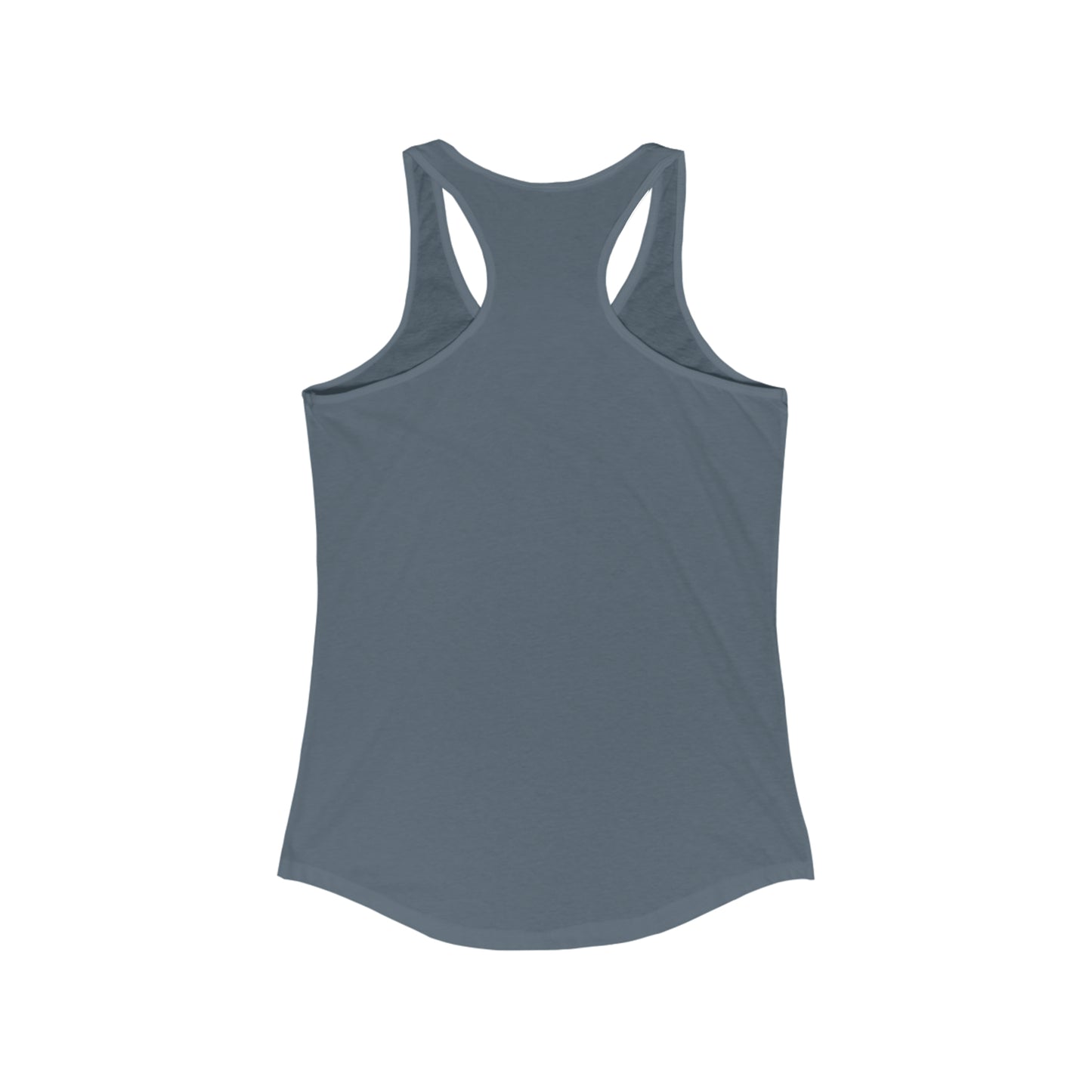 The Way To My Heart - Chestnut - Women's Ideal Racerback Tank