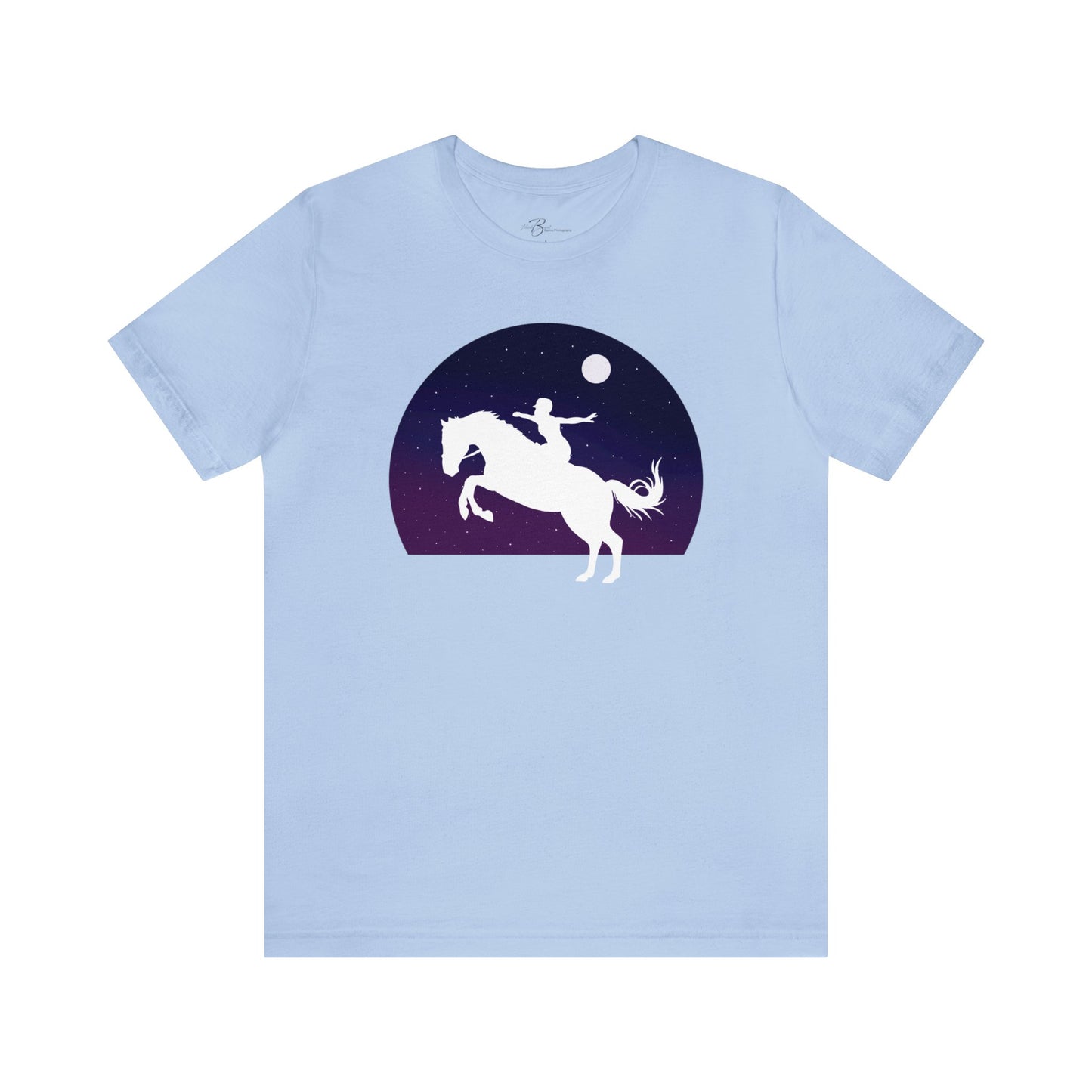 Horses Give Us Wings - Unisex Short Sleeve Jersey Tee