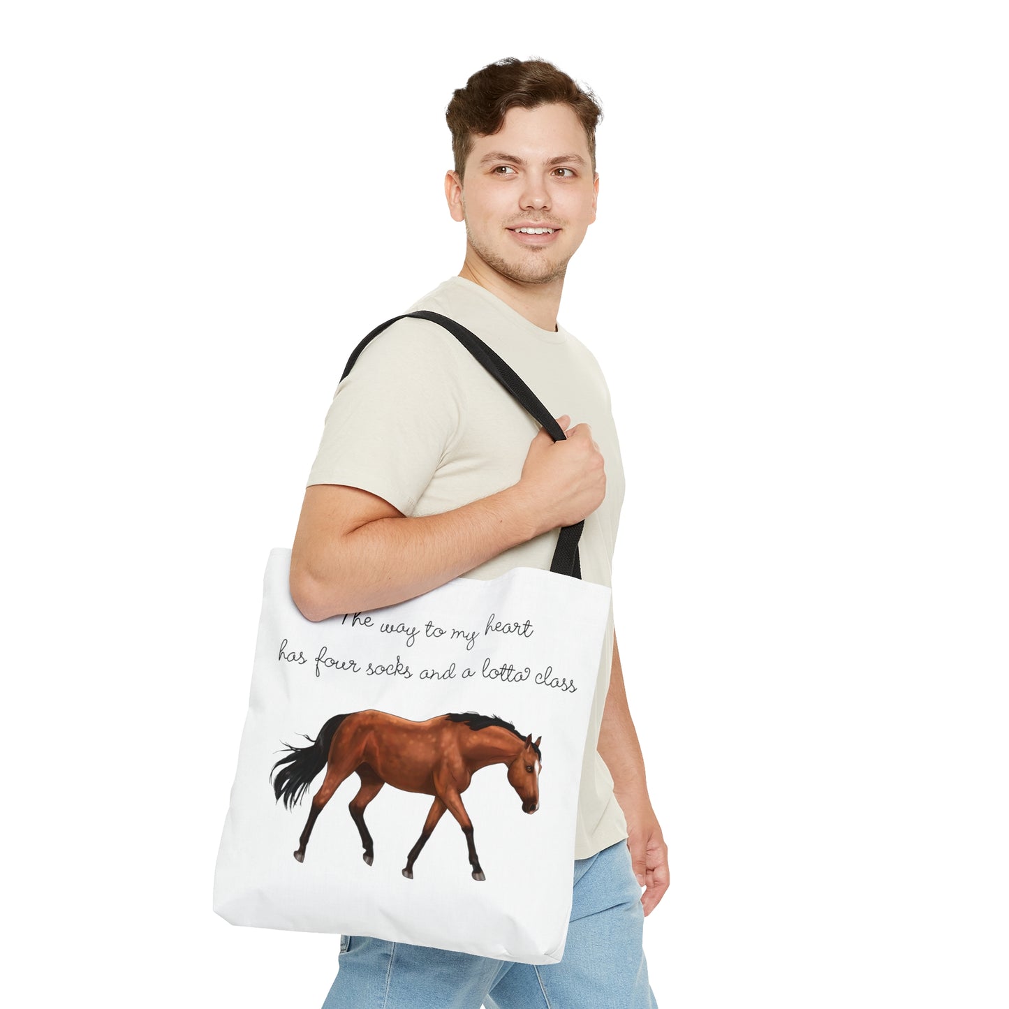 The Way to my Heart - Bay - Tote Bag