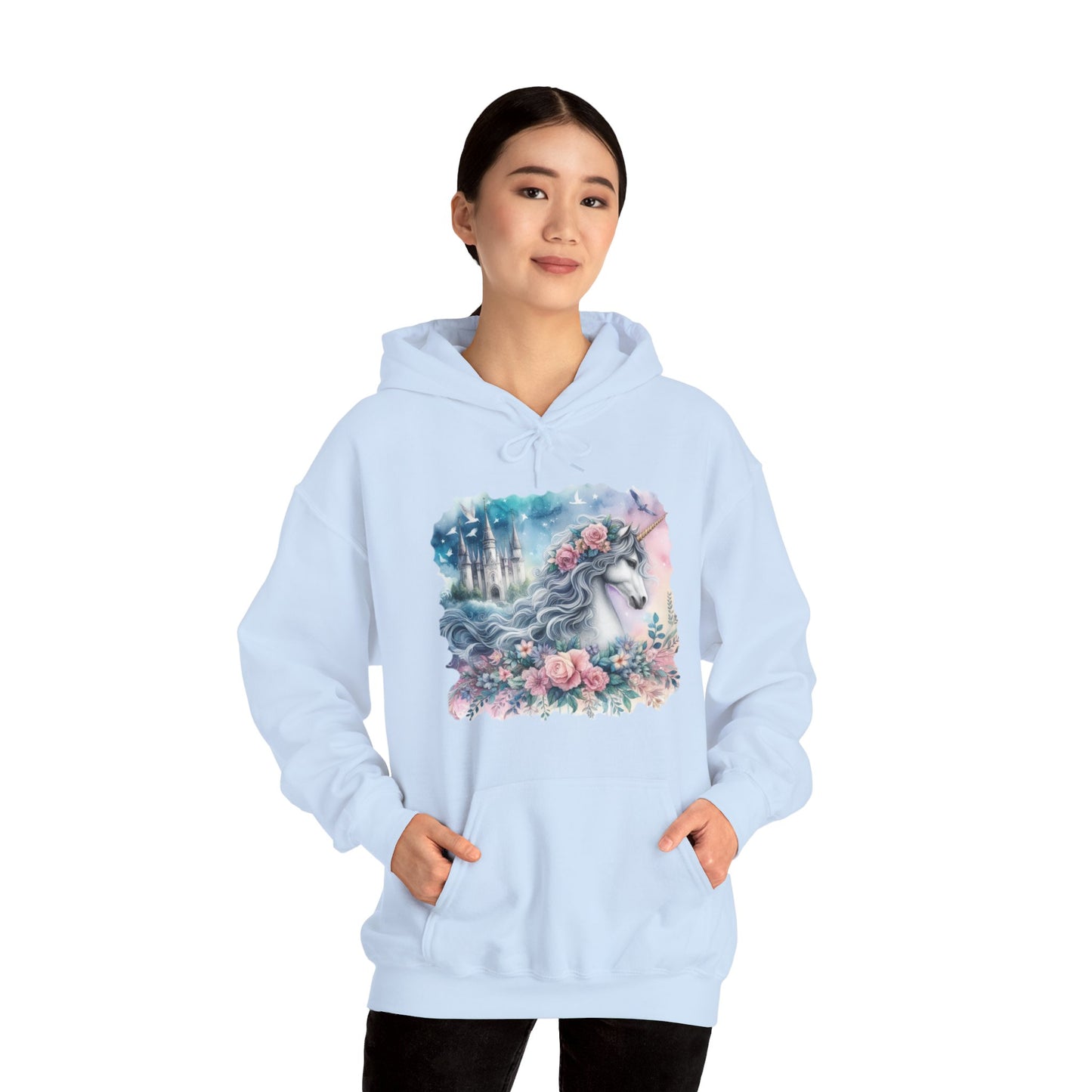 Unicorn - Heavy Blend™ Hooded Sweatshirt