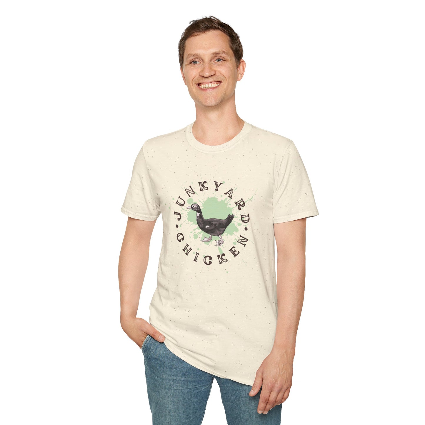 Junkyard Chicken - Funny Duck Shirt *LIMITED TIME