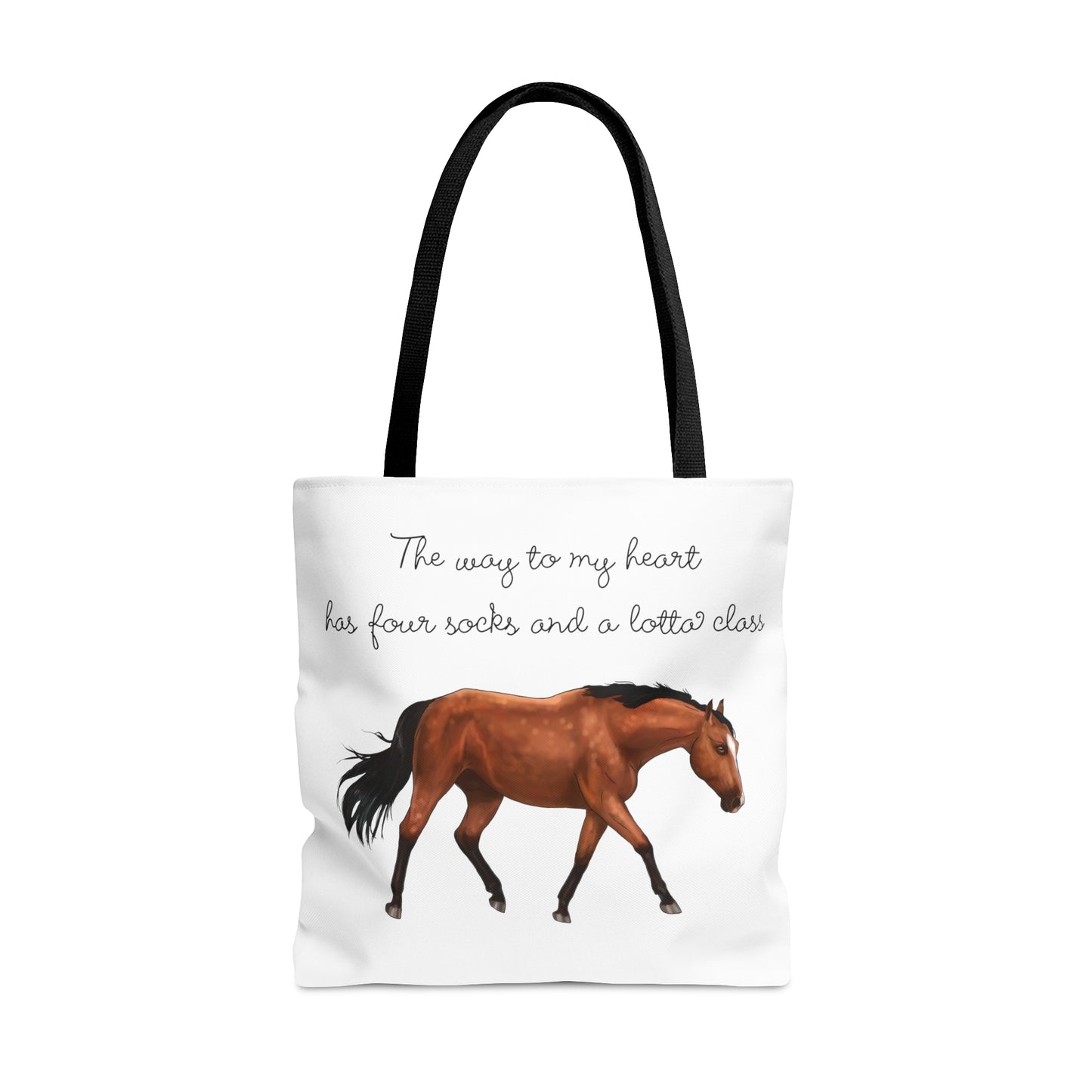 The Way to my Heart - Bay - Tote Bag