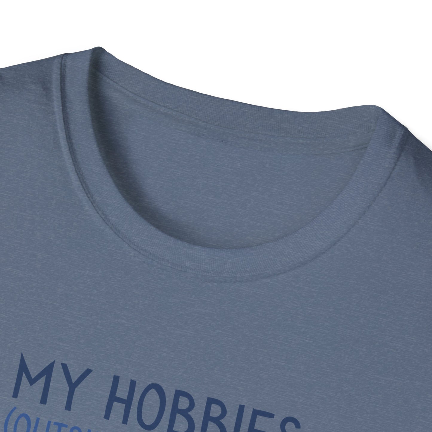 Horse Hobbies -  Softstyle T-Shirt