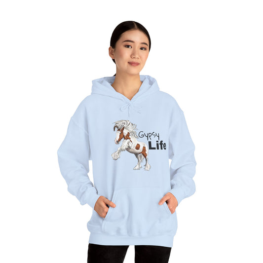 Gypsy LIFE - Heavy Blend™ Hooded Sweatshirt