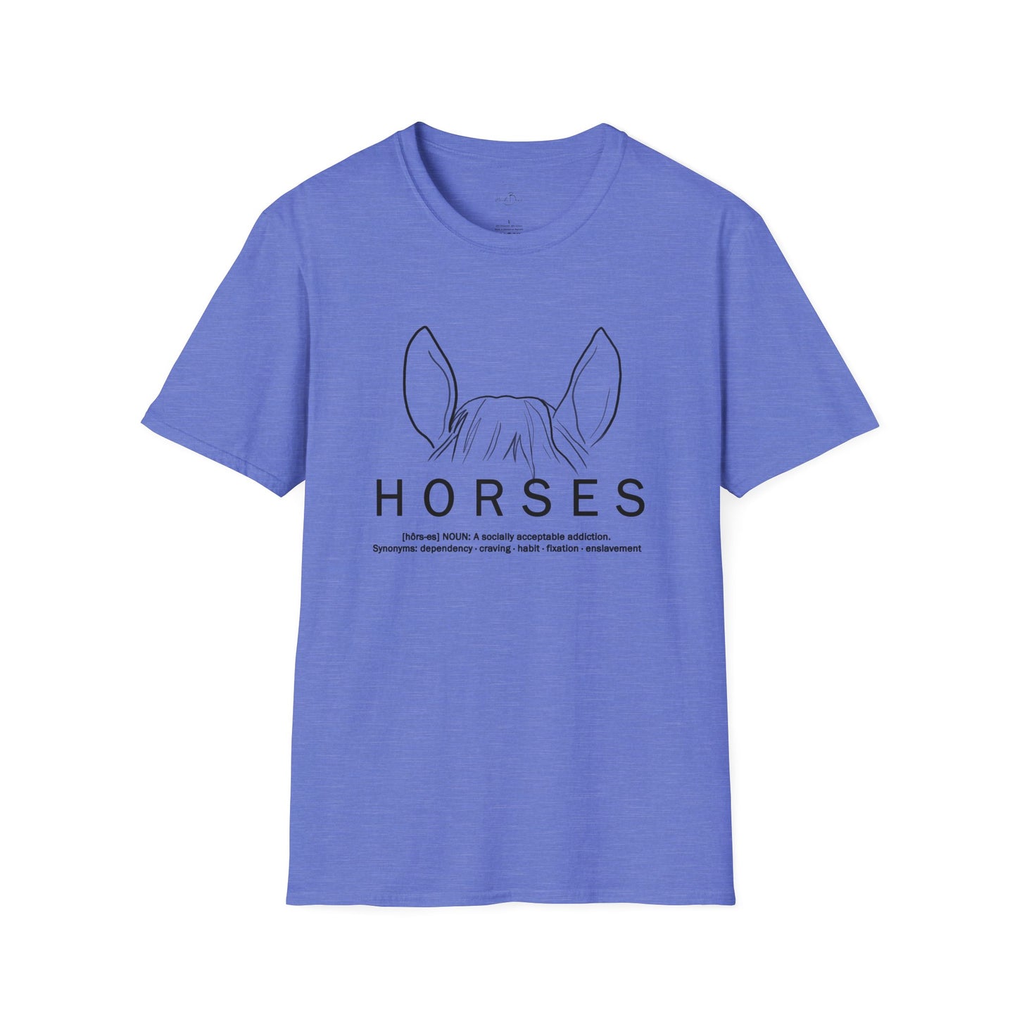 H O R S E - Definition - Funny T-Shirt for Horse Lovers