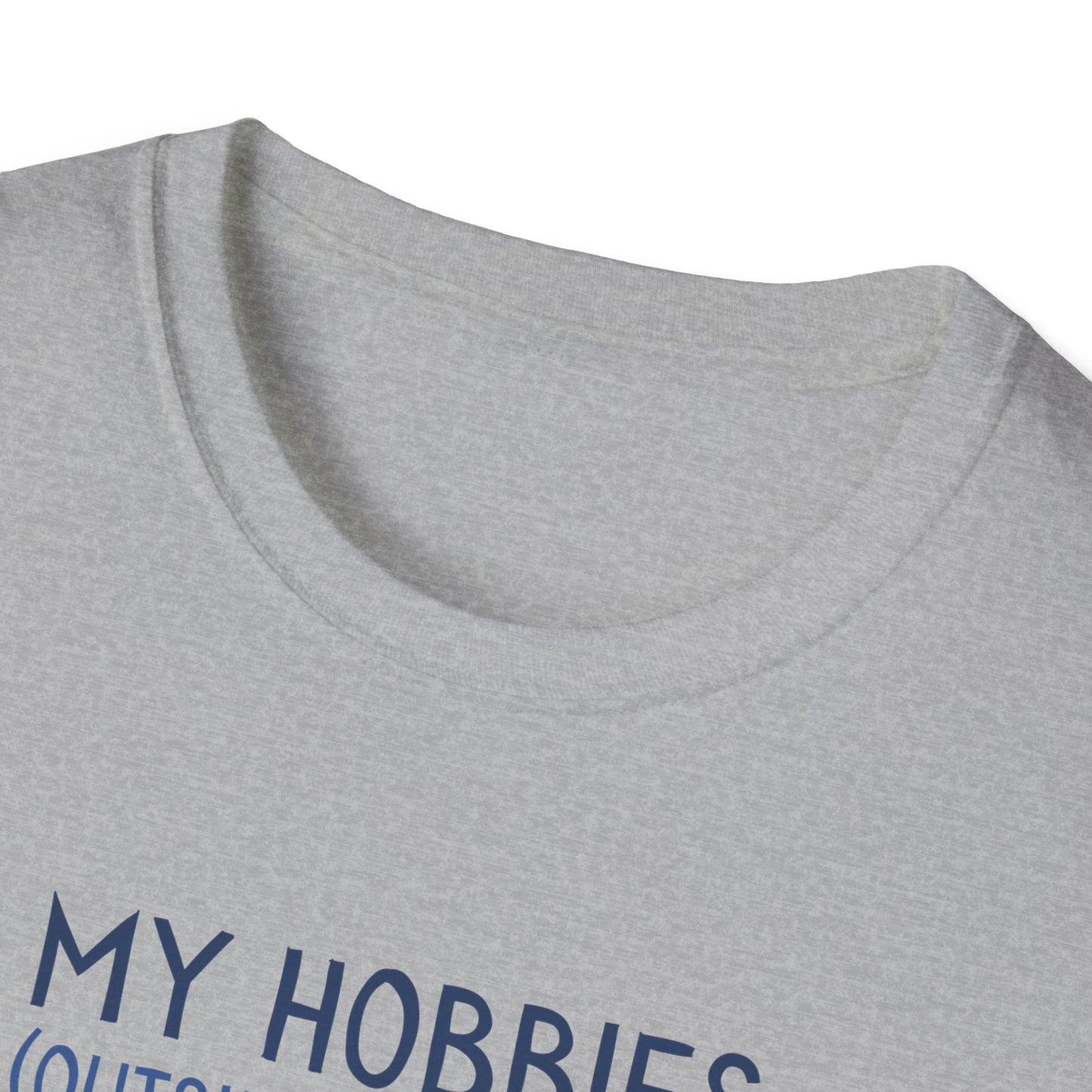 Horse Hobbies -  Softstyle T-Shirt