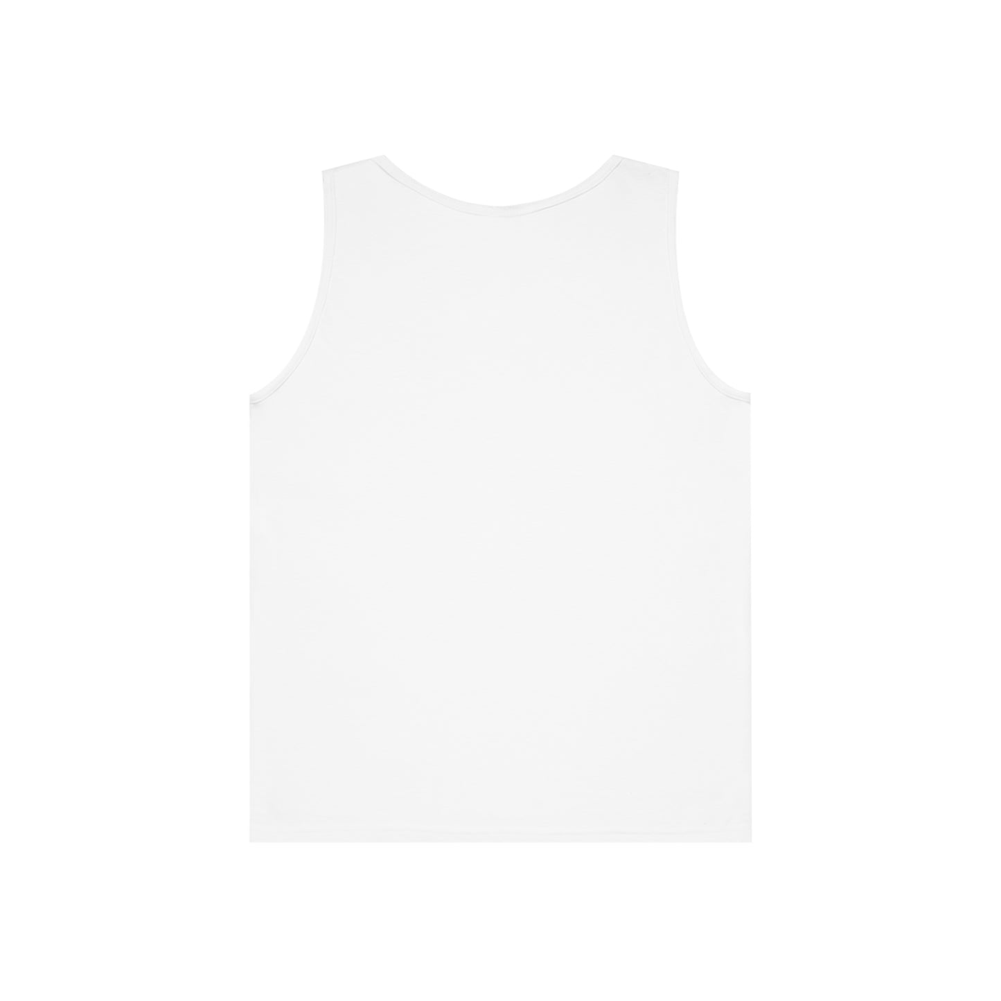 Horse and Cross - Heavy Cotton Tank Top