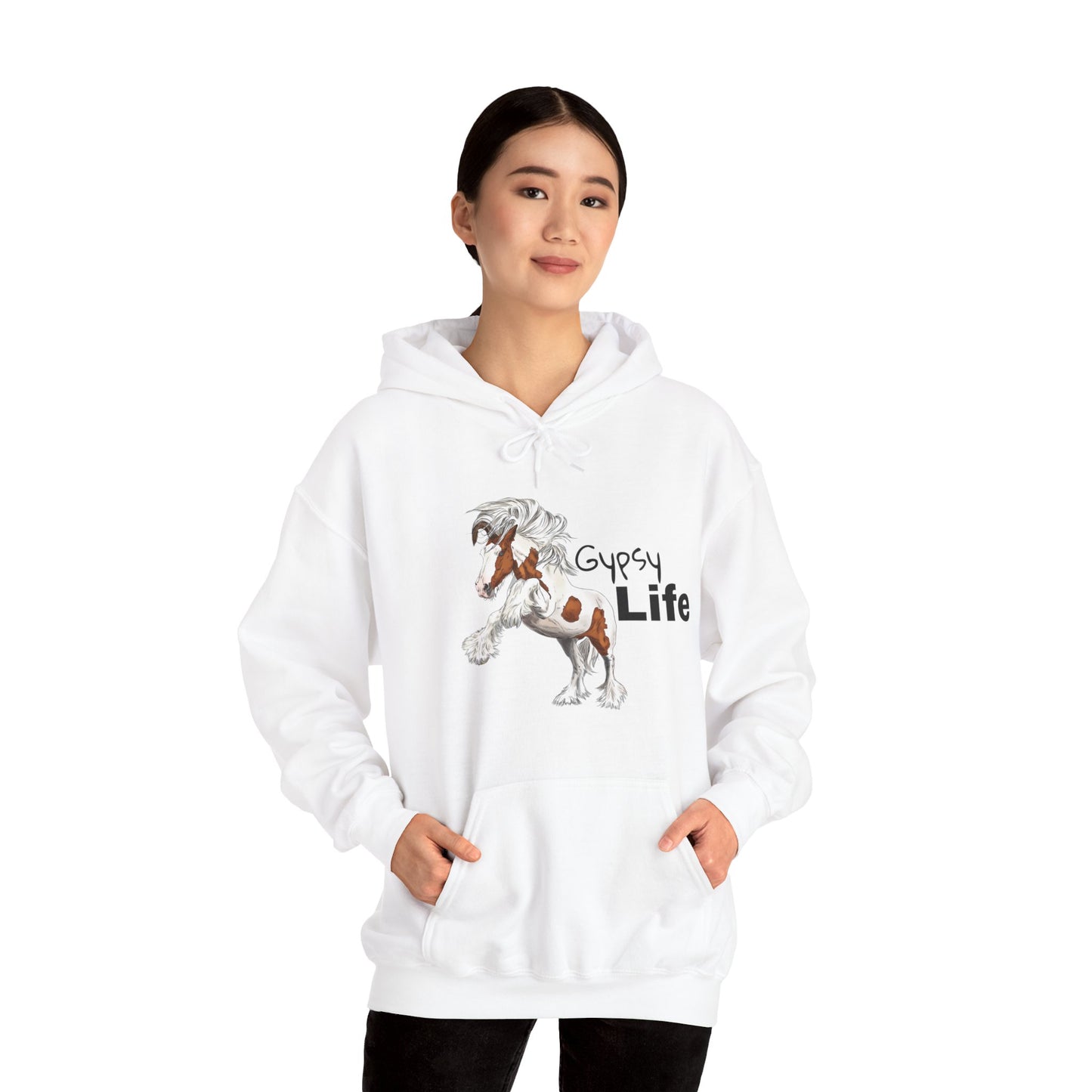 Gypsy LIFE - Heavy Blend™ Hooded Sweatshirt