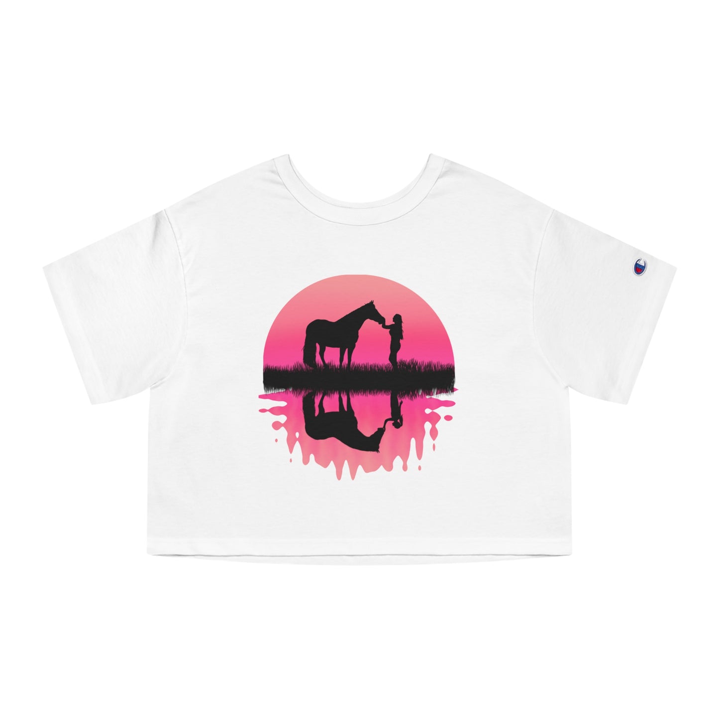 Inner Self - Pink - Women's Crop Top